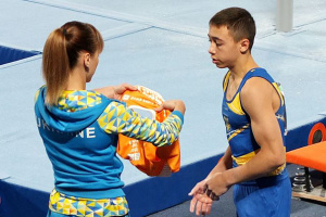 Ukrainian gymnast Chepurnyi wins World Cup