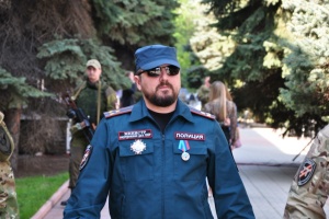 На Луганщині загарбники шукають партизанів, які здійснили замах на Корнета