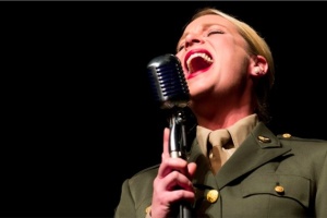 Glenn Miller Show. The Moonlight Serenade - концерт Оркестру військово-повітряних сил США в Європі The USAFE Band