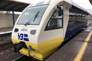 ボリスピリ空港行き特急電車、11月運行開始。移動時間35分、運賃80フリヴニャ