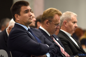Pavlo Klimkin, ministro de Asuntos Exteriores de Ucrania