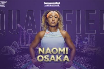 Теннис: Осака, Квитова и Возняцки квалифицировались на Итоговый турнир WTA