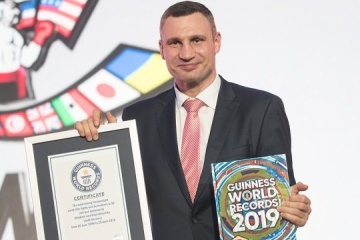 Klitschko brothers included in Guinness World Records