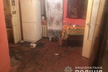 На Київщині підпалили чоловіка