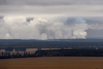Des explosions dans des dépôts de munitions dans la région de Tchernihiv (photos, vidéos)