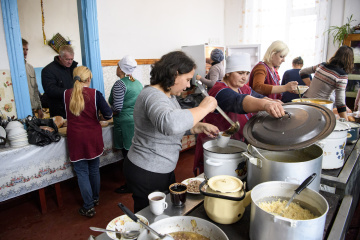 Брати в лихові: павлівчани збирають допомогу потерпілим під Ічнею