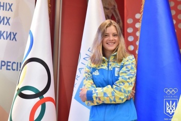 Софія Лискун виборола срібну медаль у стрибках у воду на юнацькій Олімпіаді