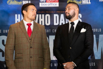 Bellew: Ich bin verrückt genug, um an Sieg über Usyk zu glauben
