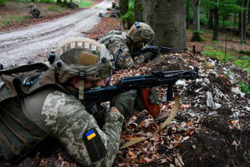 Russian-led forces violate ceasefire 16 times in Donbas