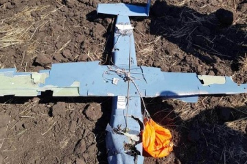 Ukrainian forces destroy two Russian drones in Zaporizhzhia region