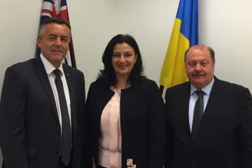 Україна просить Австралію поділитися досвідом реабілітації військових