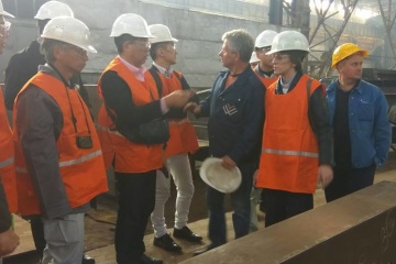 У Миколаєві японські фахівці презентували проекти мосту через Південний Буг