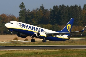 Ryanair launches Lviv–Manchester flights