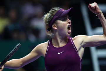 Свитолина впервые в карьере выиграла Итоговый турнир WTA