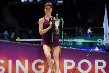 Svitolina remporte pour la première fois de sa carrière le tournoi WTA Finals (vidéo)