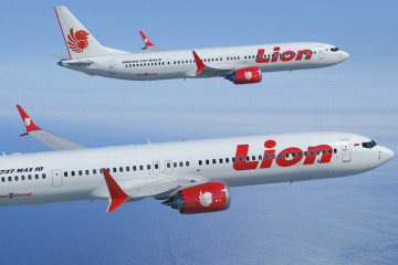 Кількість пасажирів Lion Air після катастрофи Boeing 737 впала на 5%
