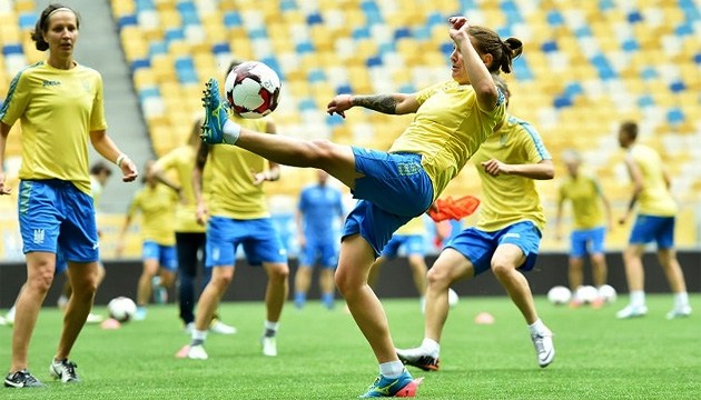 Футбол: жіноча збірна України втратила 1 позицію в рейтингу ФІФА
