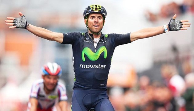 Велоспорт: Вальверде переміг у груповій гонці чемпіонату світу