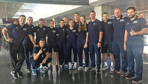 Баскетбол 3х3: збірні України U-23 вирушили на чемпіонат світу