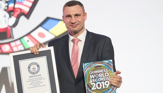 Klitschko brothers included in Guinness World Records