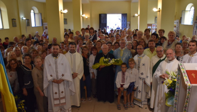 Українська громада в Італії отримала храм у постійне користування
