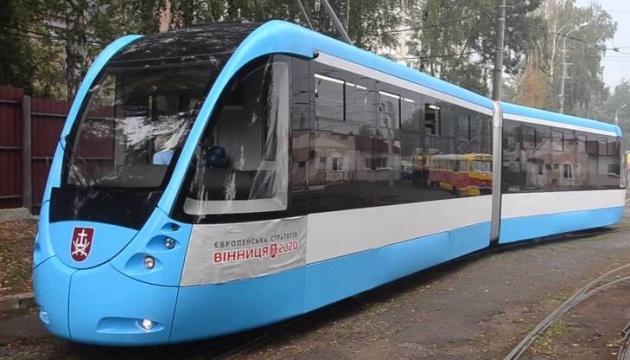 Вінниця отримала нагороду Єврокомісії за модернізовані трамваї VinWay