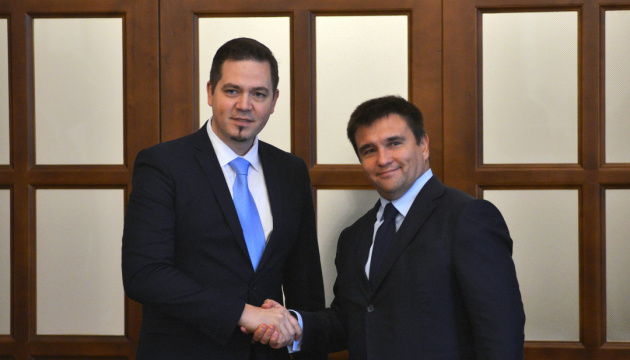 Foreign ministers of Ukraine and Moldova discuss liberation of Donbas and Transnistria