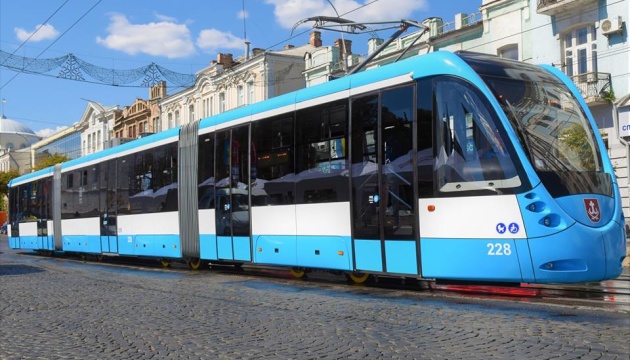 Вінниця отримала нагороду Єврокомісії за виробництво модернізованих трамваїв VinWay