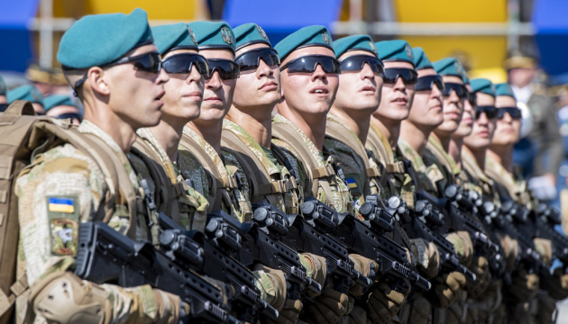 Ukraine to replace military ranks according to NATO standards