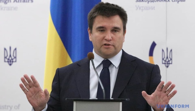 Klimkin hails Hungary's decision to change name of its 'envoy for Transcarpathia'