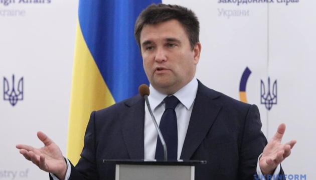 Klimkin sobre el Tratado INF: Ucrania debería responder a nuevos desafíos