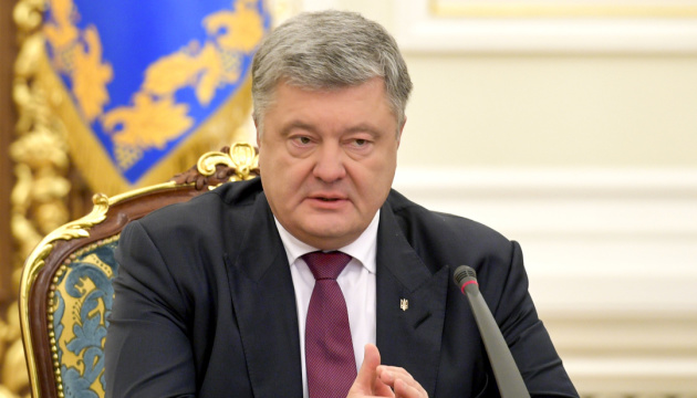 Decision to grant autocephaly to Ukraine dispelled Moscow's chauvinistic fantasies – Poroshenko