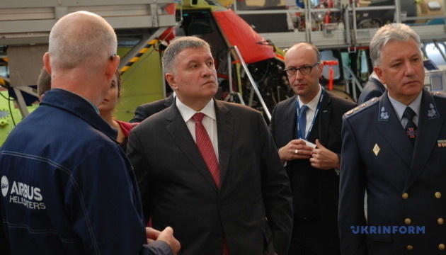 Heights and Strategies: Minister Avakov's Trip to France