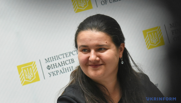 Parliament supports Markarova's appointment as Ukraine's finance minister 