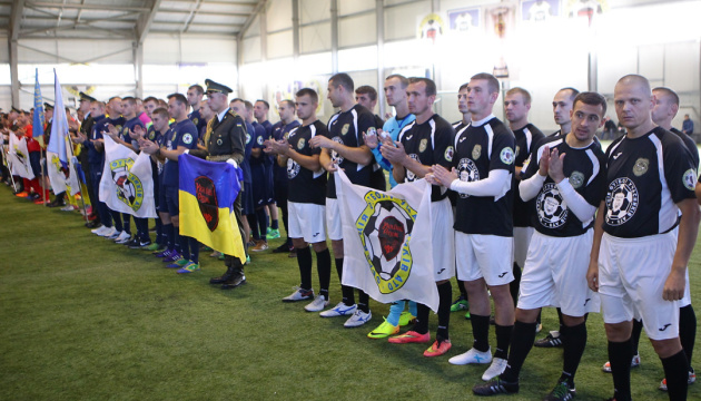 У Києві зіграють перший міжнародний футбольний турнір серед ветеранів АТО і НАТО