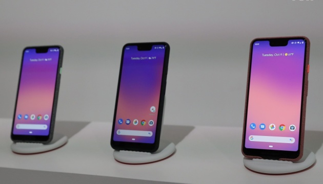 Google представила новий смартфон з великим дисплеєм