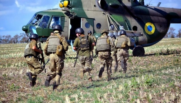 Clear Sky 2018 drills start in Ukraine