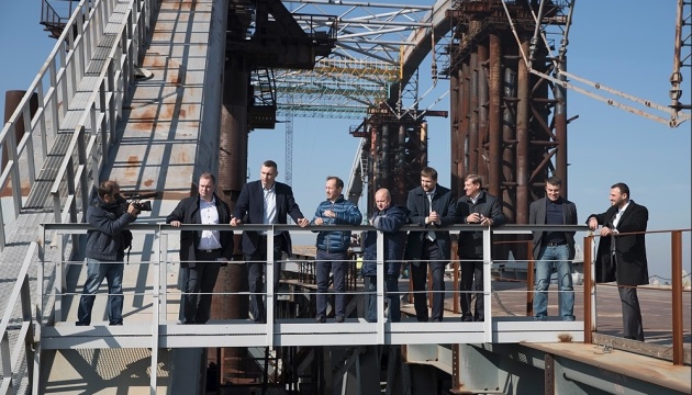 Новий міст на Троєщину відкриють за два роки - Кличко Новий міст на Троєщину відкриють за два роки - Кличко