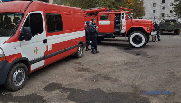 Fire at ammo depot in Chernihiv region extinguished