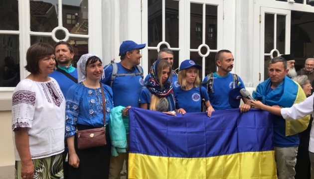 Українські віряни 47 днів ішли до Вселенської патріархії 