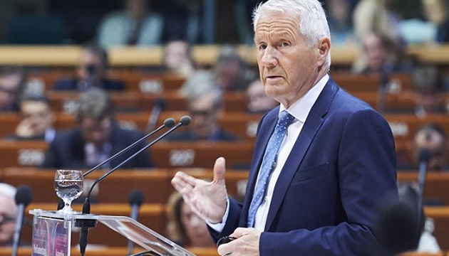  Zelensky will use strong mandate to carry forward democratic reforms, Jagland hopes