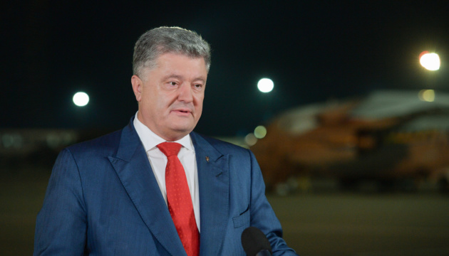 Poroshenko: Ucrania garantiza la libertad religiosa para las personas de cualquier fe 