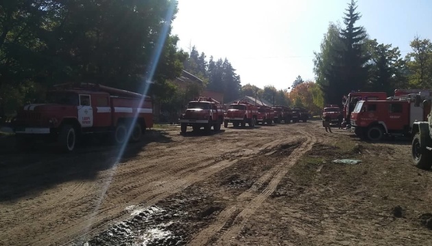 На складах під Ічнею досі лунають поодинокі вибухи - МОУ