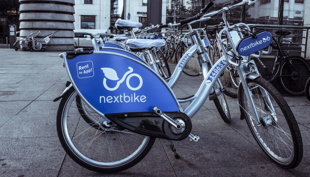 У столиці планують створити мережу пунктів прокату велосипедів