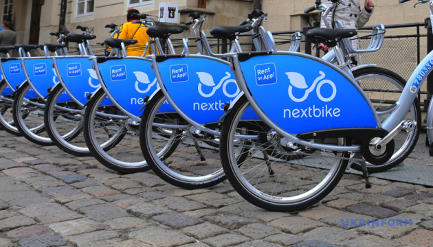 Прокат велосипедів Nextbike запустили раніше, ніж планувалося