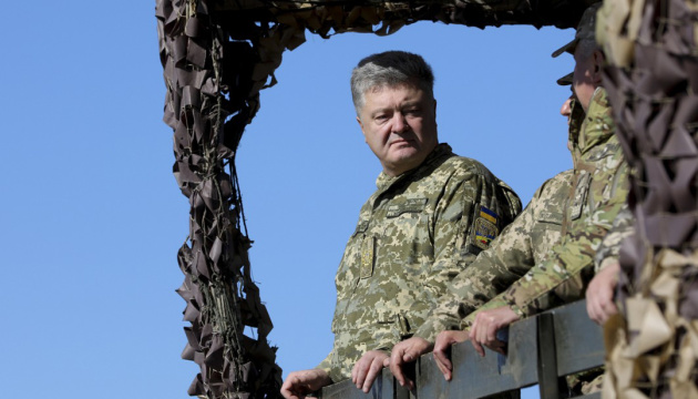 Poroshenko: Ukraine de facto turns into NATO’s eastern flank