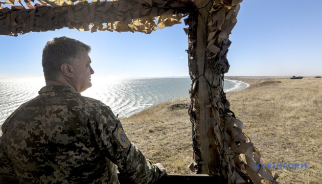 Poroshenko: Participation in Trident Juncture exercises strengthens potential of Ukrainian army 