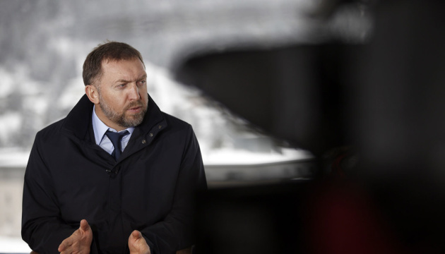 Ukraine nationalizes factories of Russian oligarch Deripaska worth ₴10B