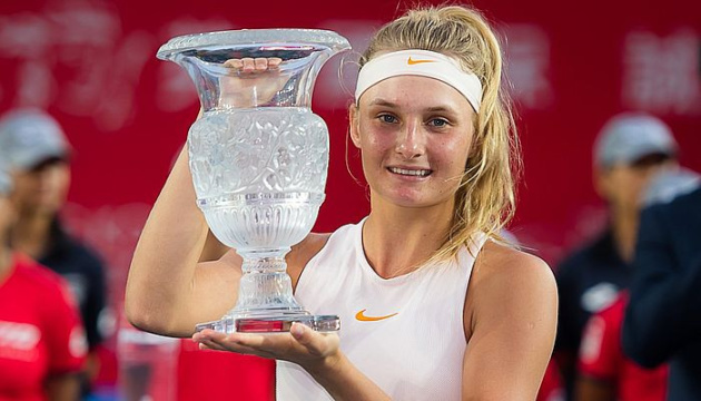Ястремська стала наймолодшою переможницею турніру WTA в історії України 