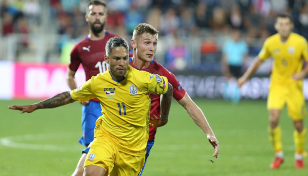 Букмекери дали прогноз на матч Ліги націй УЄФА Україна - Чехія